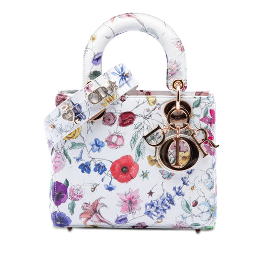 Dior Small Calfskin Florilegio My ABCDior Lady Dior