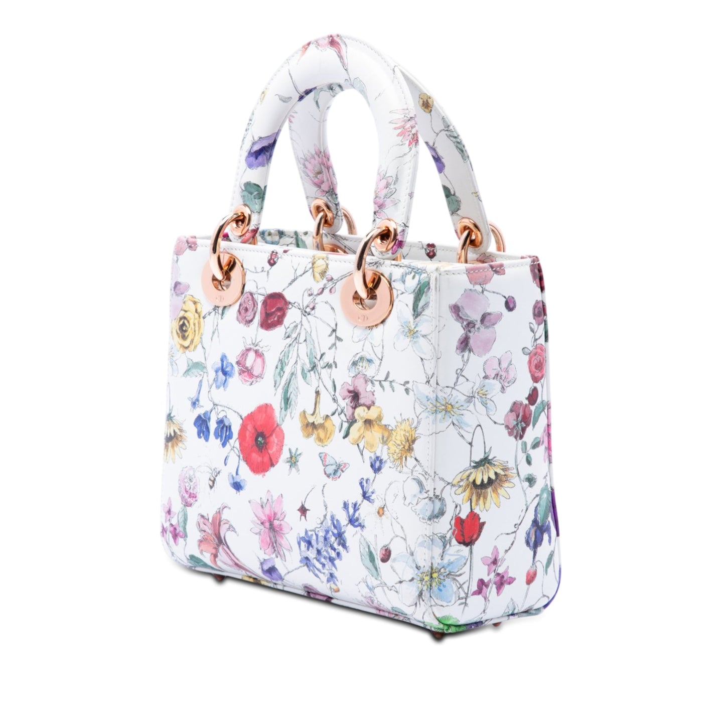 Dior Small Calfskin Florilegio My ABCDior Lady Dior