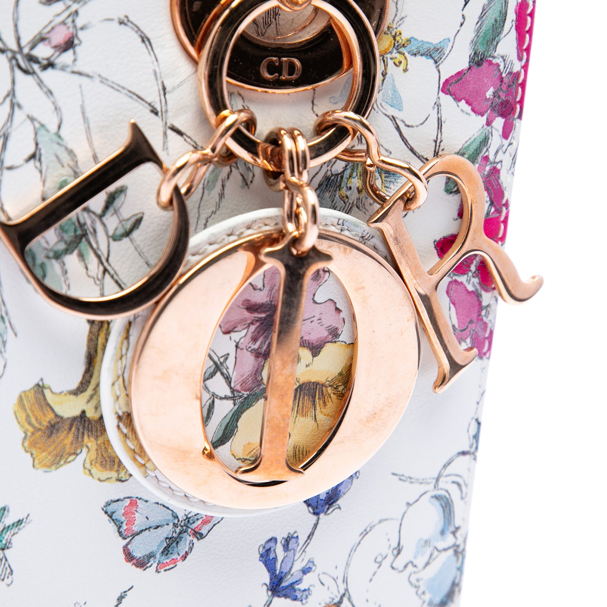 Dior Small Calfskin Florilegio My ABCDior Lady Dior