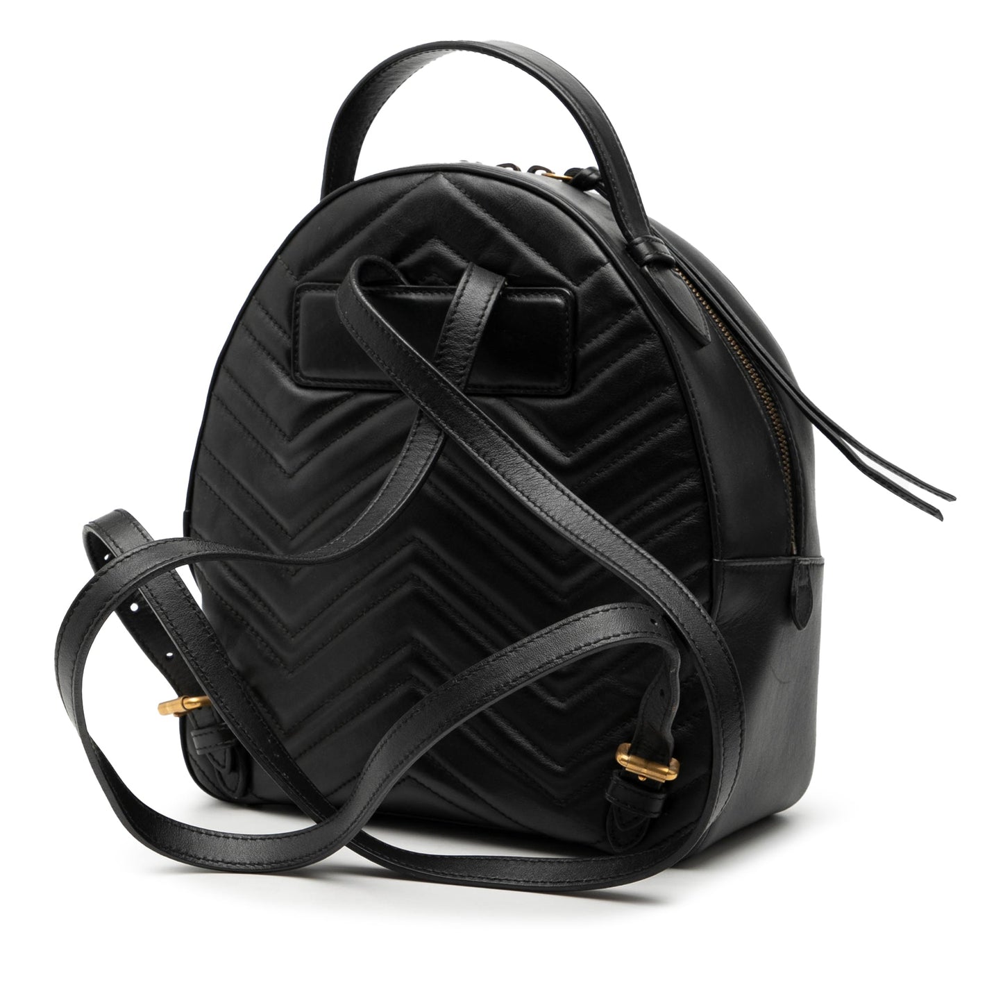 Gucci Small GG Marmont Matelasse Leather Backpack