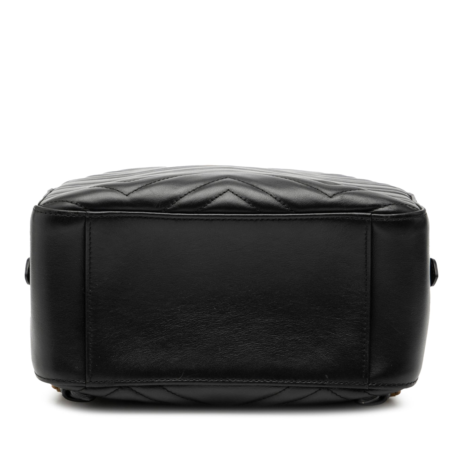 Gucci Small GG Marmont Matelasse Leather Backpack