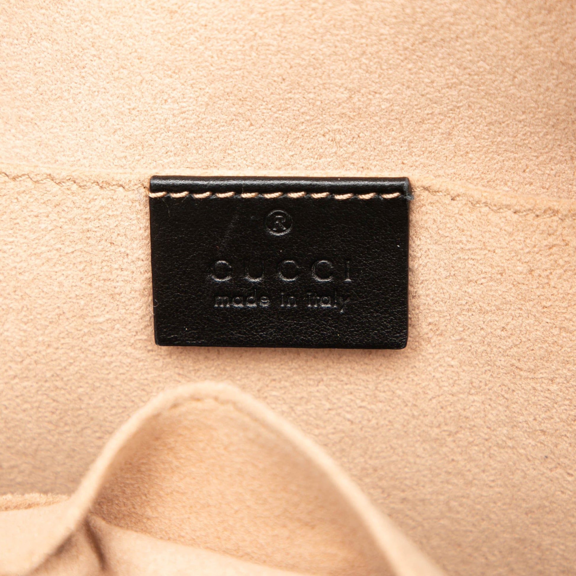 Gucci Small GG Marmont Matelasse Leather Backpack