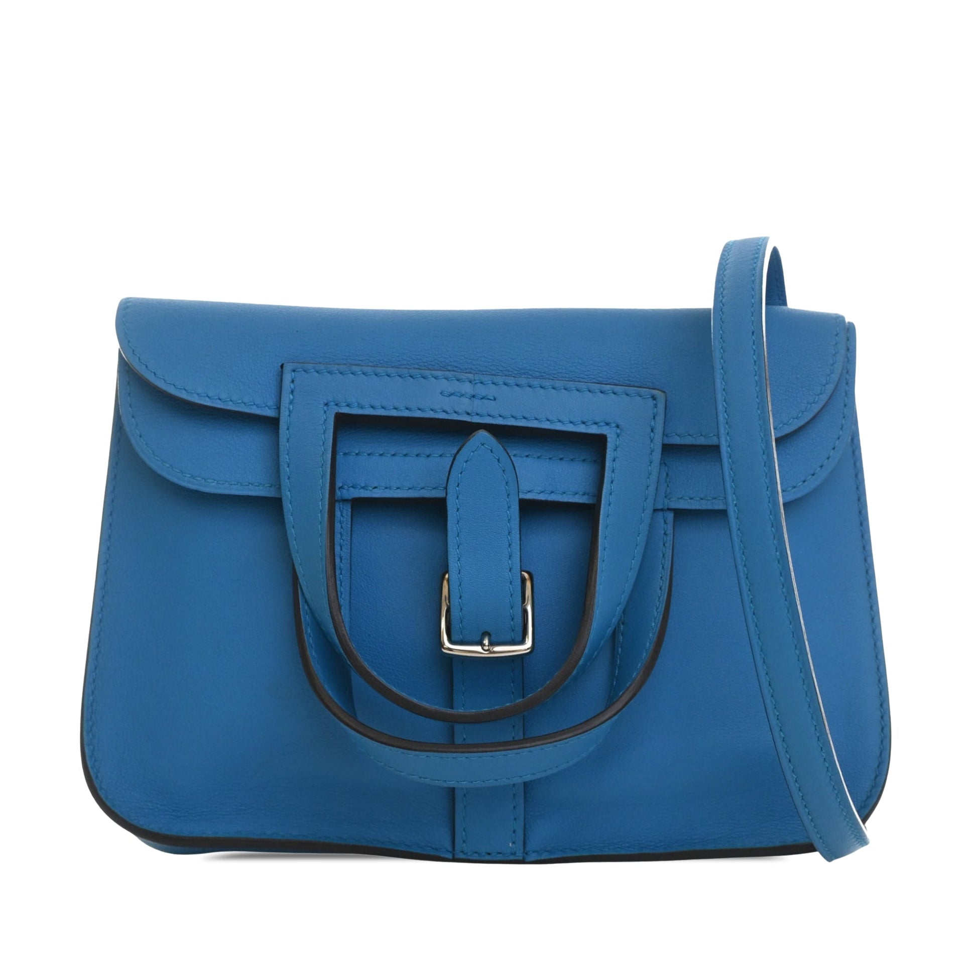 Hermès Mini Swift Halzan 22