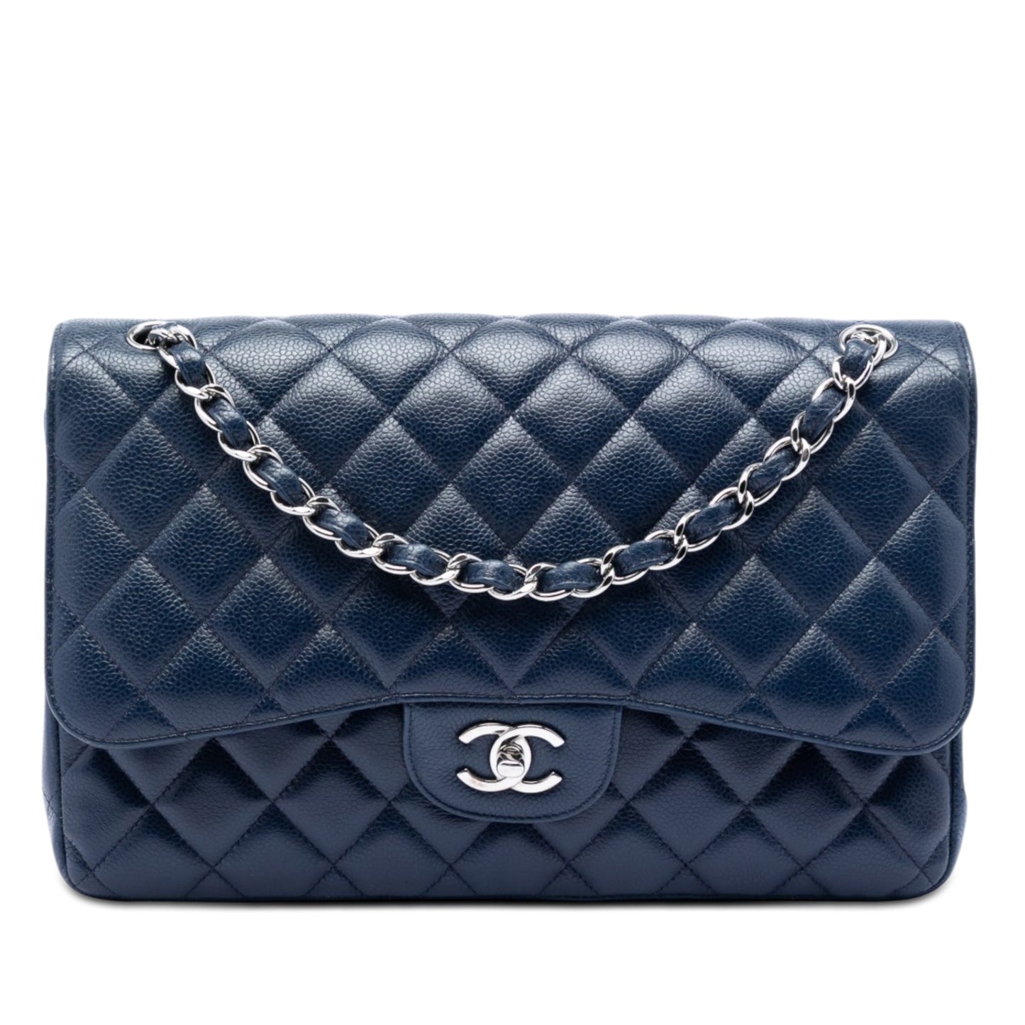 Chanel Jumbo Classic Caviar Double Flap