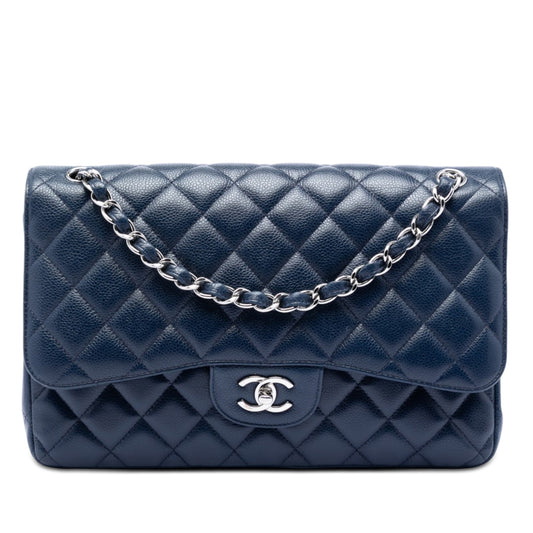 Chanel Jumbo Classic Caviar Double Flap