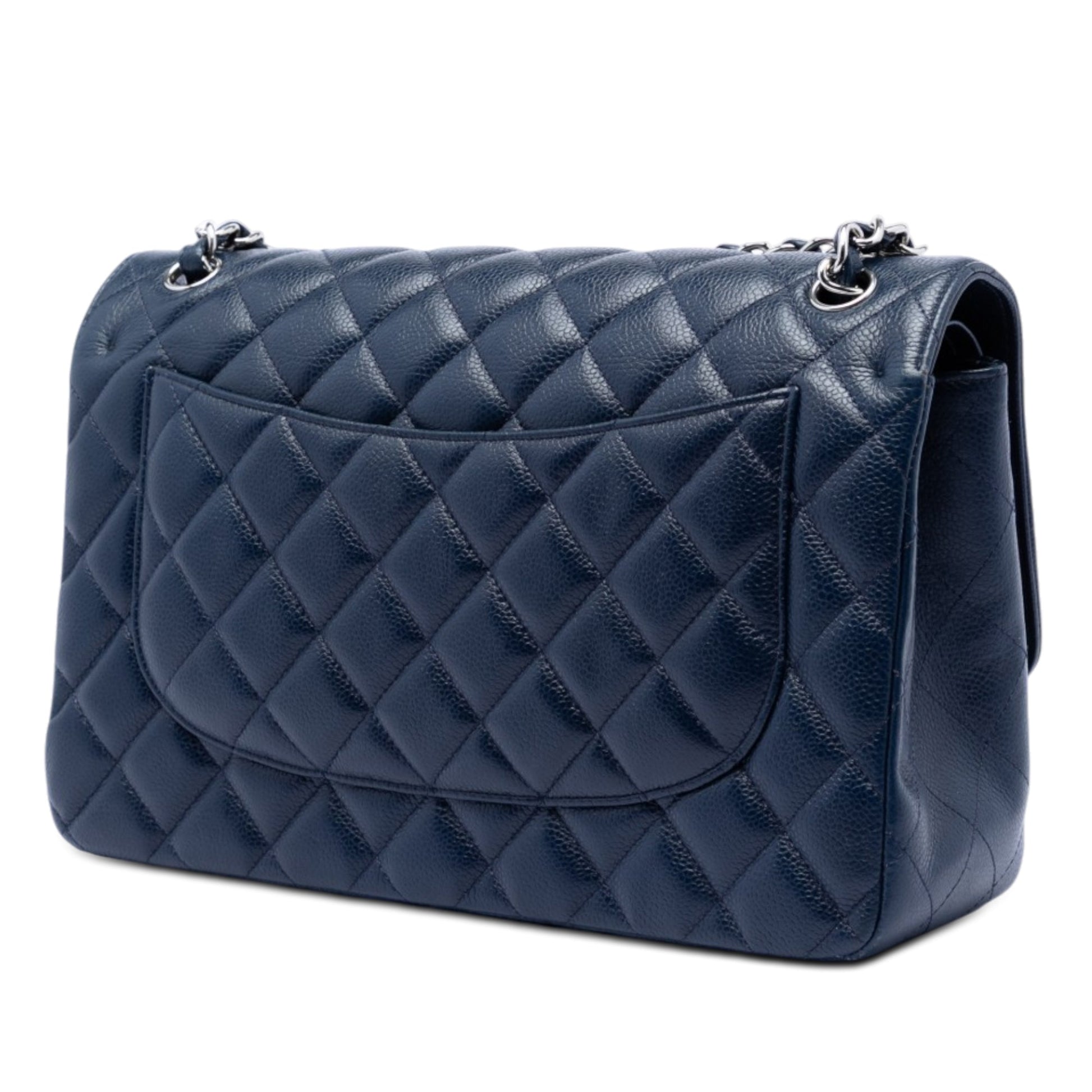 Chanel Jumbo Classic Caviar Double Flap