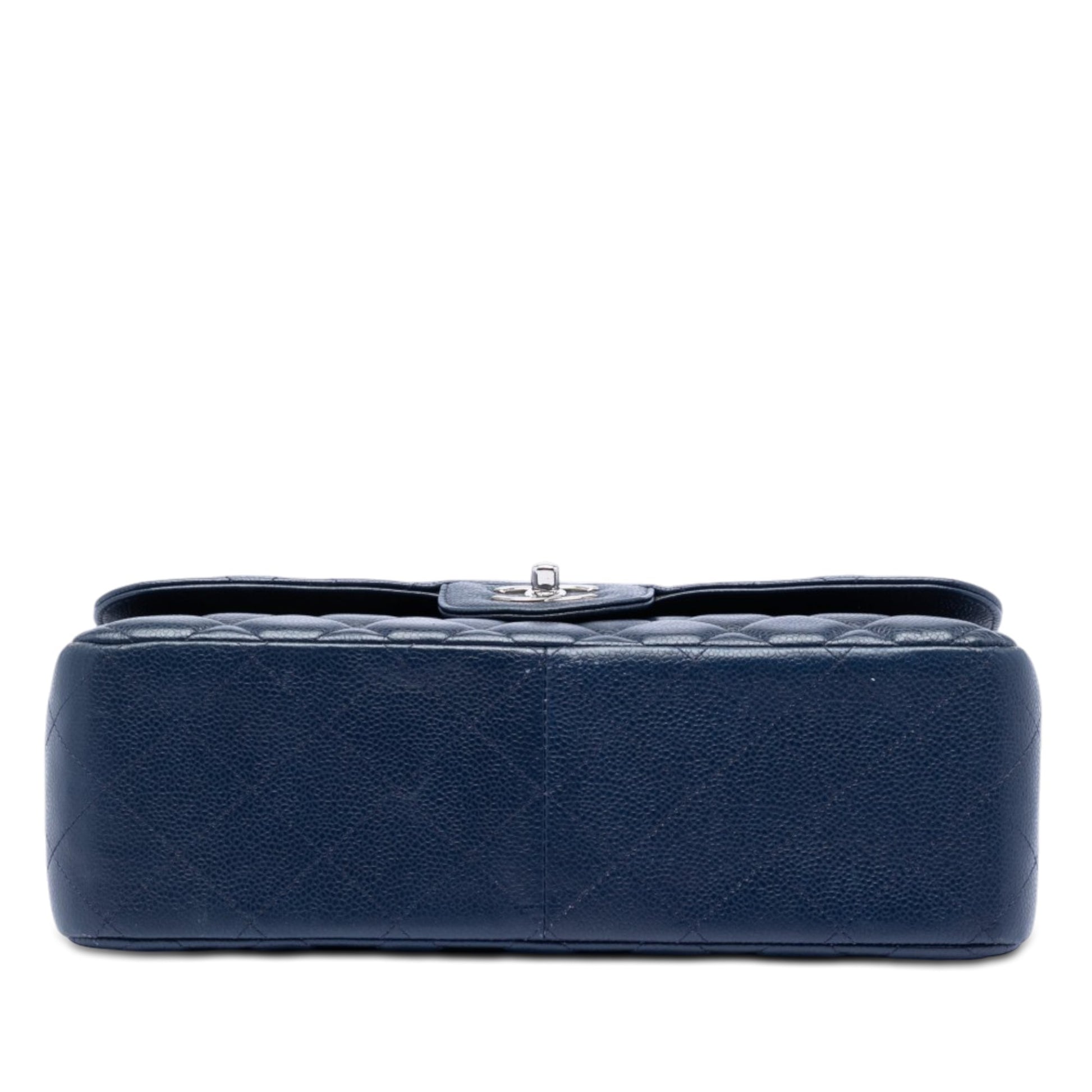 Chanel Jumbo Classic Caviar Double Flap