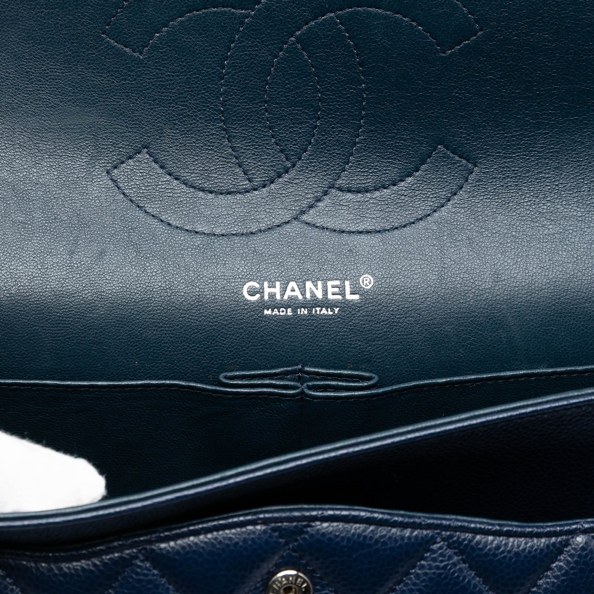 Chanel Jumbo Classic Caviar Double Flap