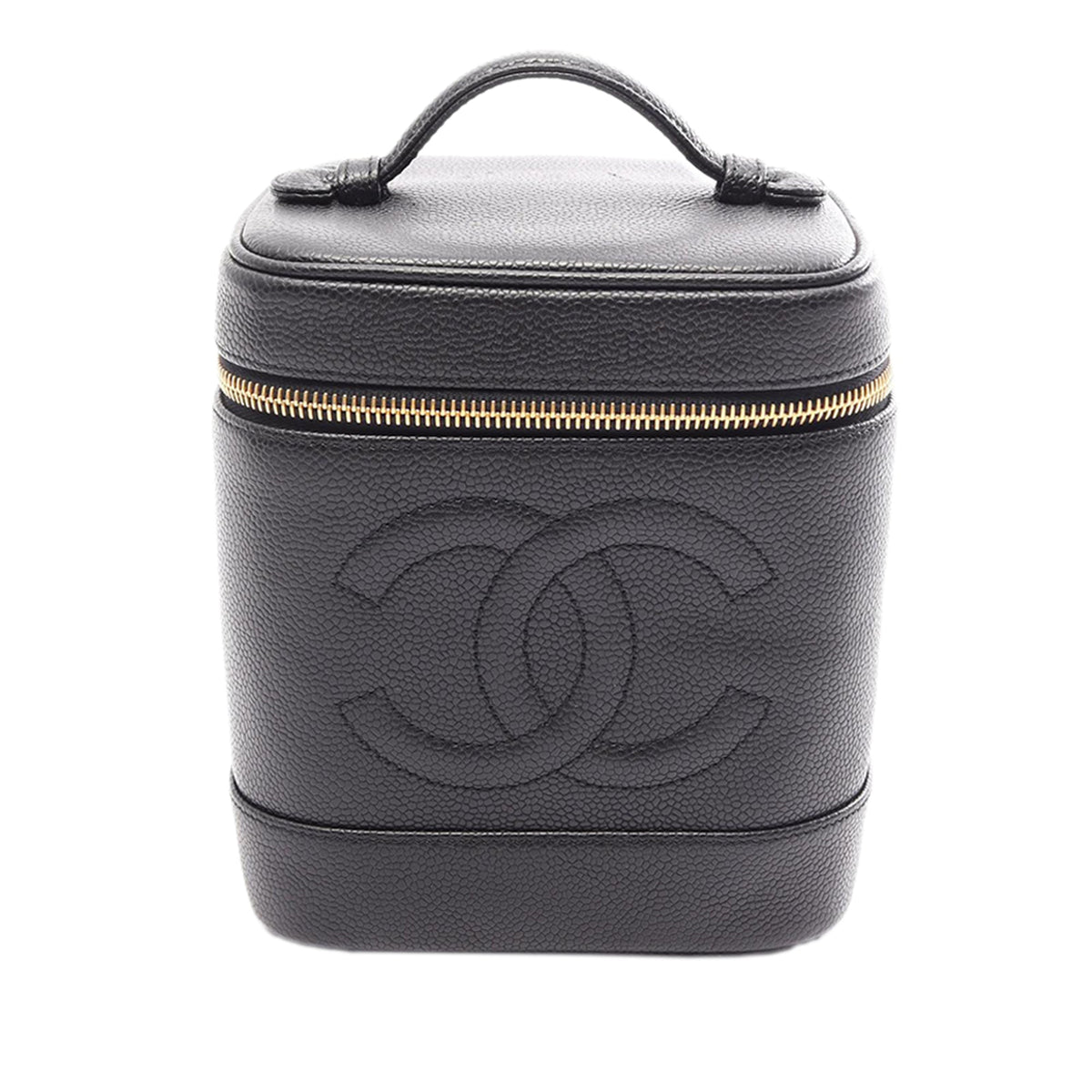 Chanel Caviar CC Vanity Bag
