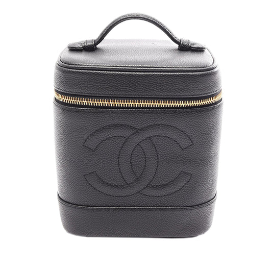 Chanel Caviar CC Vanity Bag