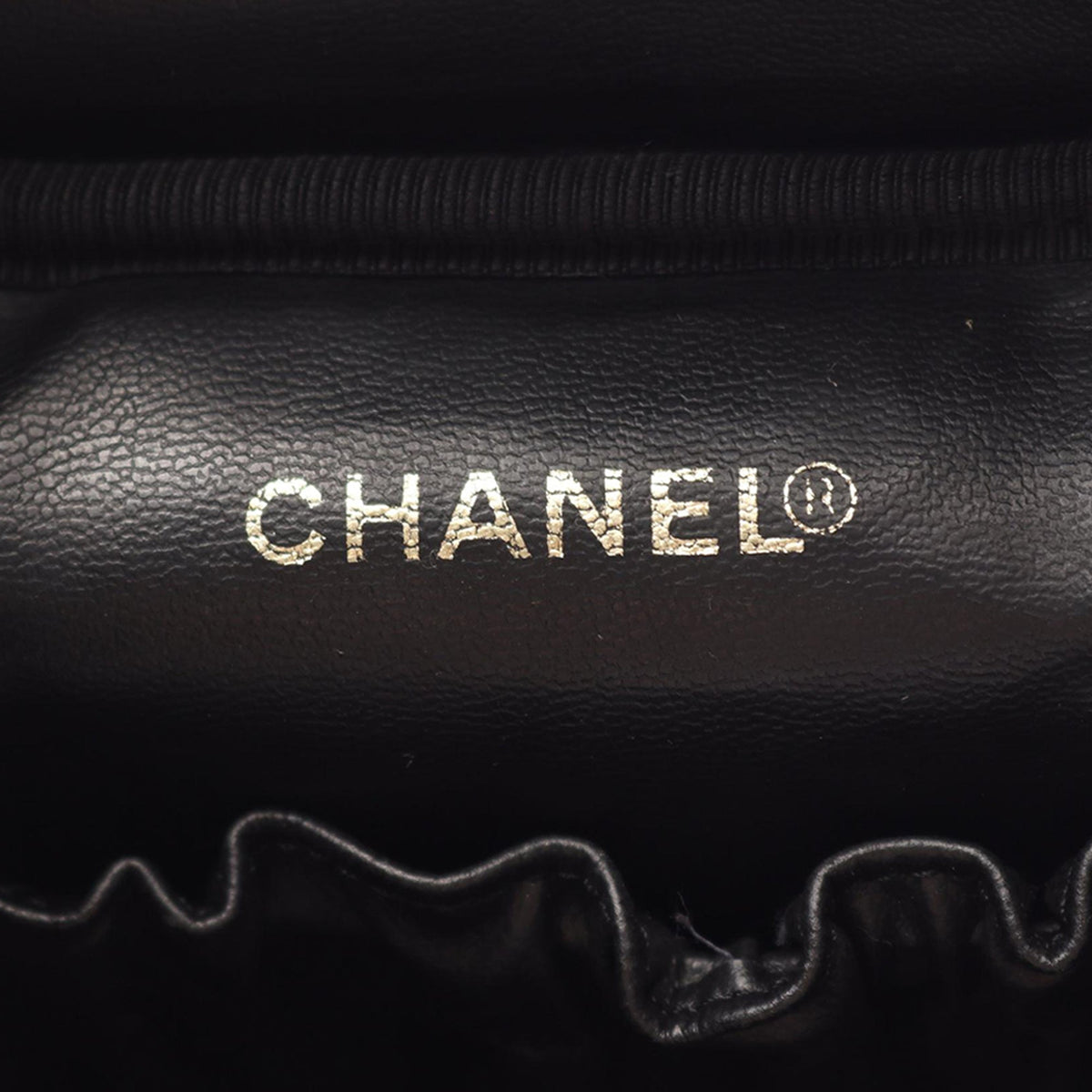 Chanel Caviar CC Vanity Bag