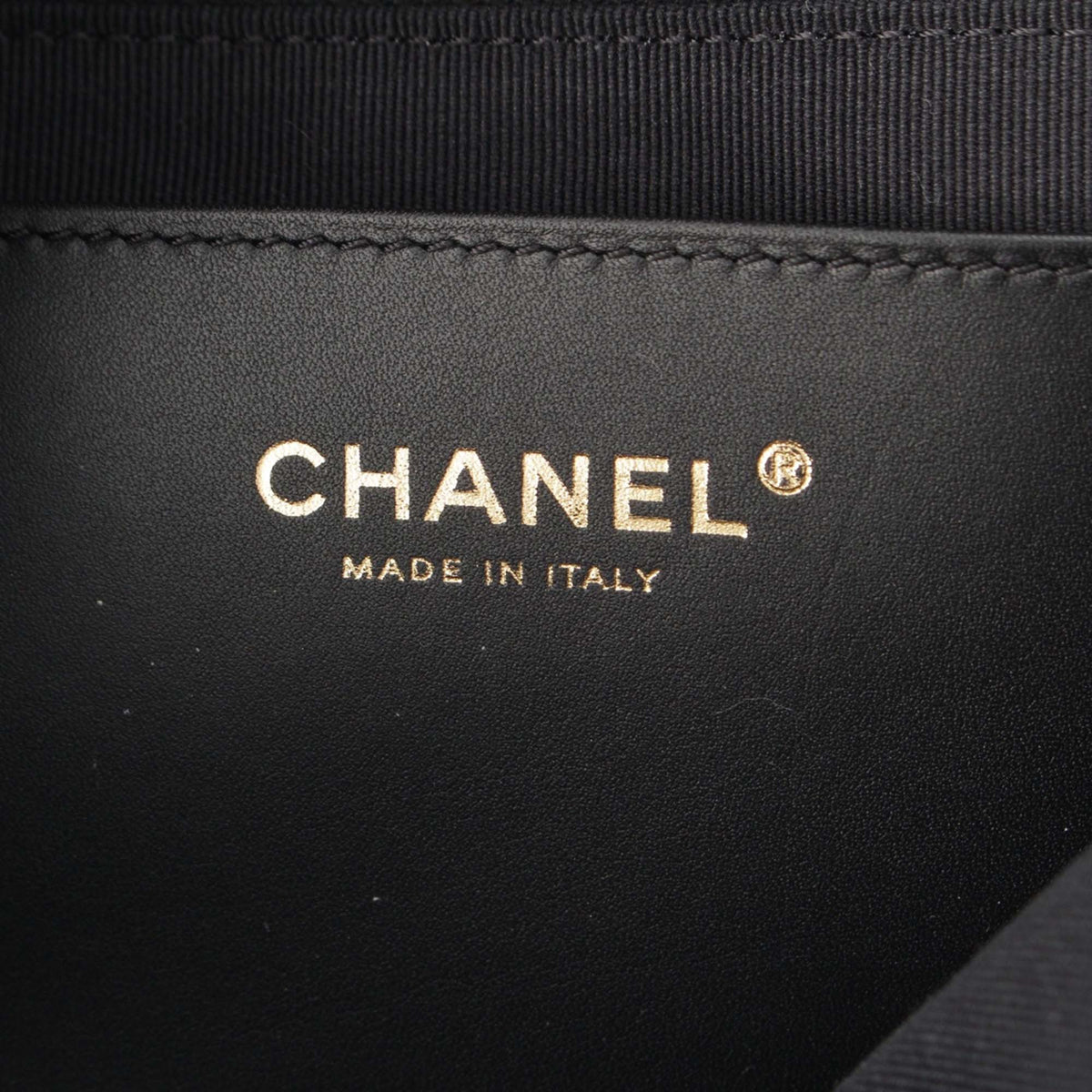 Chanel CC Quilted Tweed Single Flap