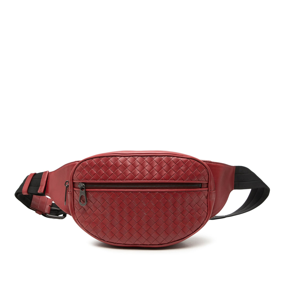 Bottega Veneta Nappa Intrecciato Belt Bag