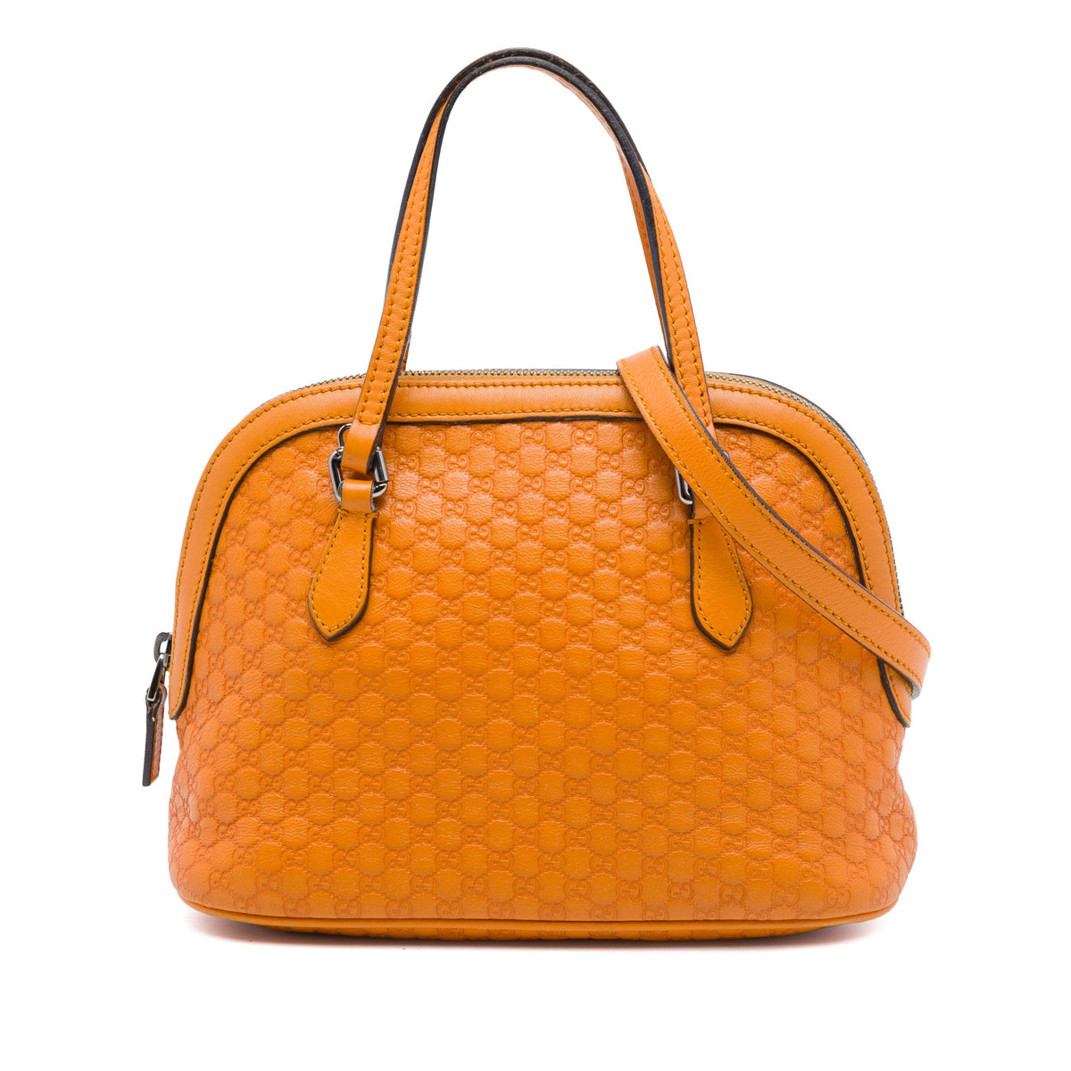 Gucci Mini Microguccissima Dome Satchel