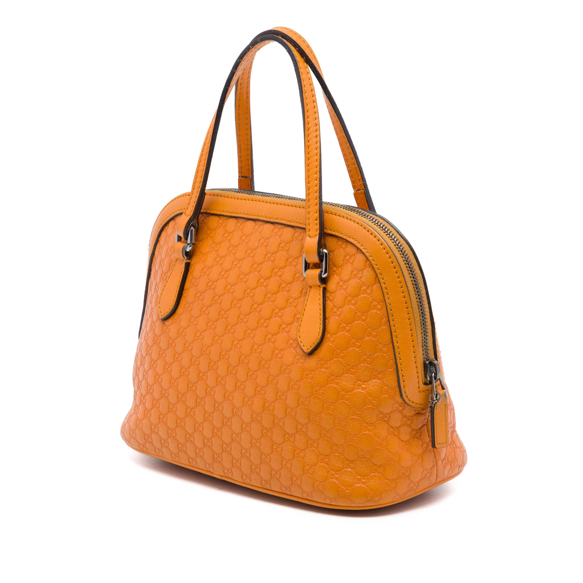 Gucci Mini Microguccissima Dome Satchel