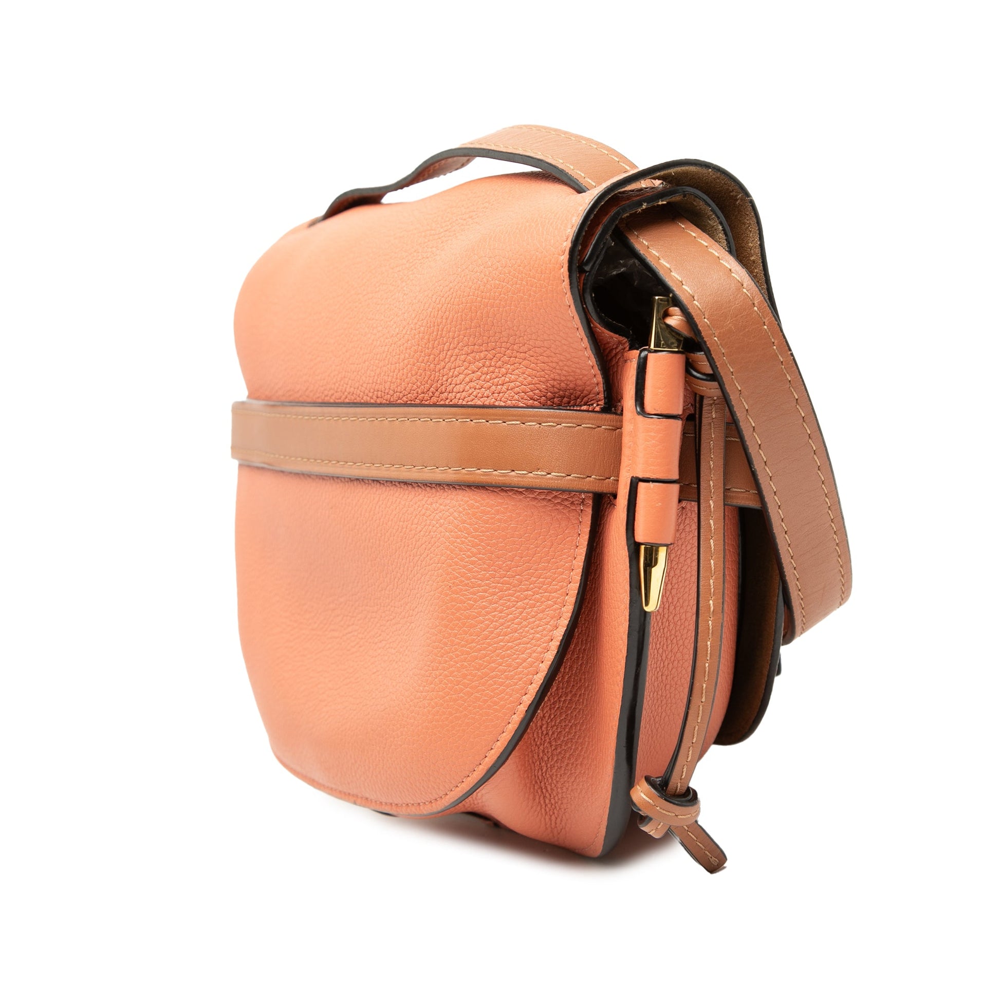 LOEWE Small Leather Gate Crossbody