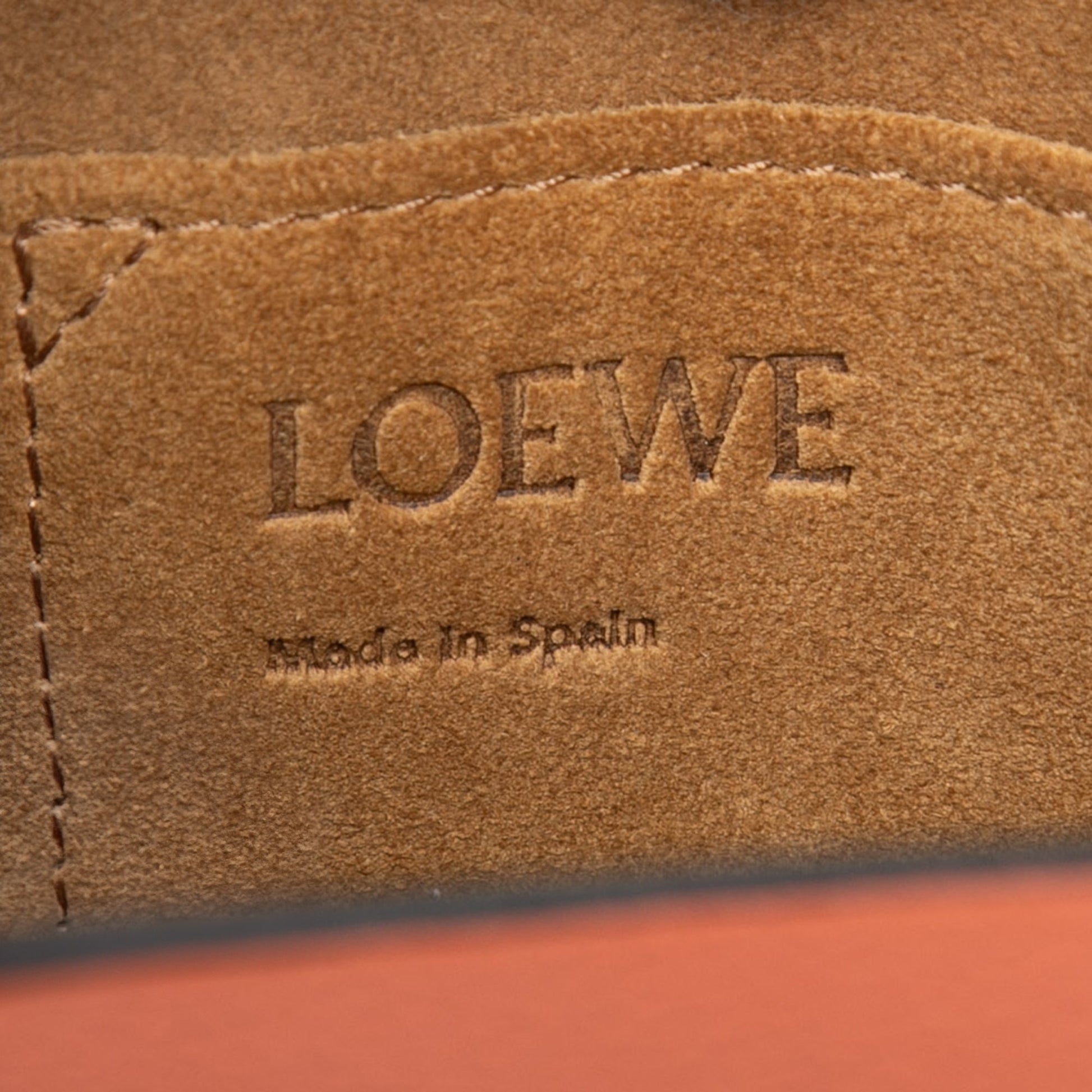 LOEWE Small Leather Gate Crossbody