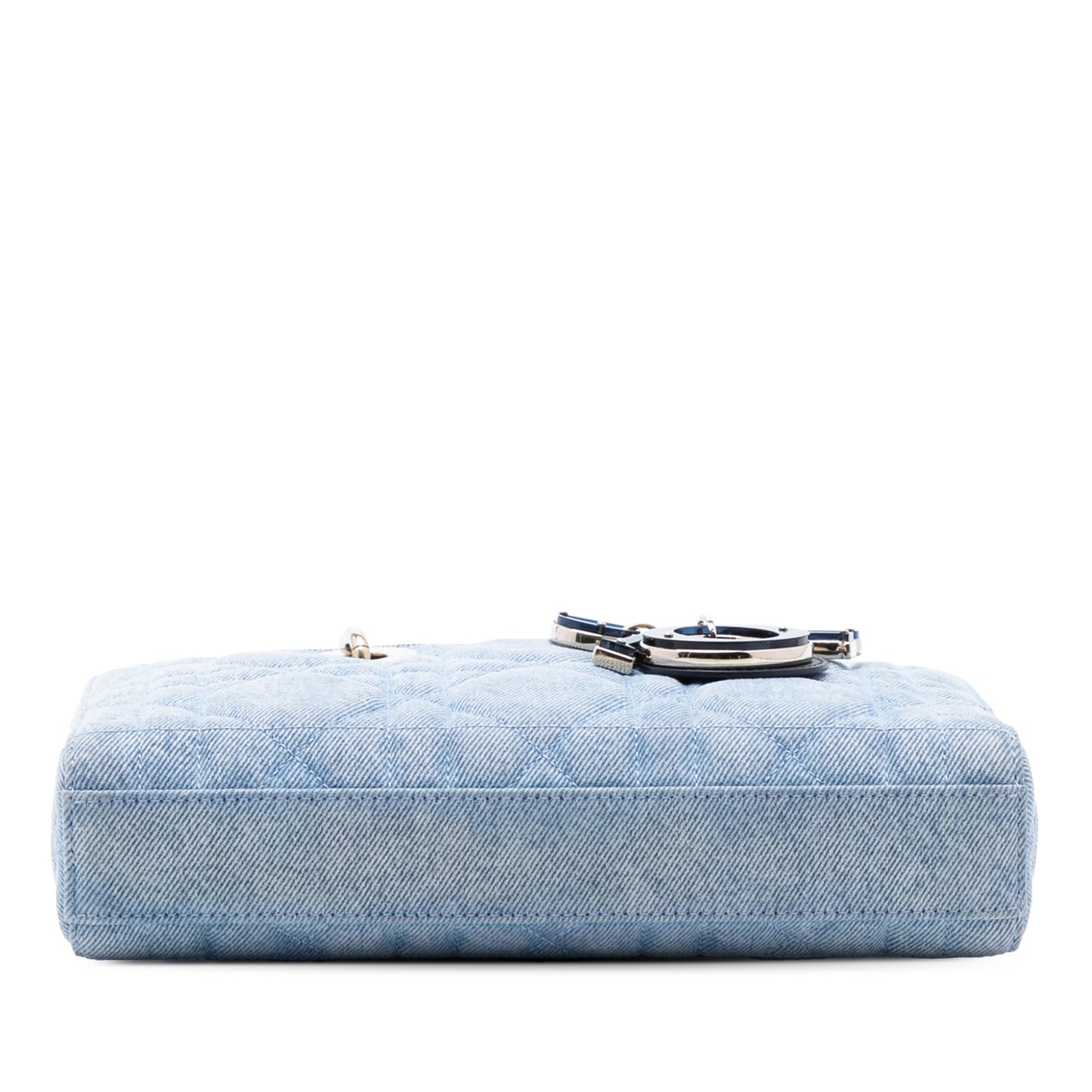 Dior Medium Denim Macrocannage Lady D Joy