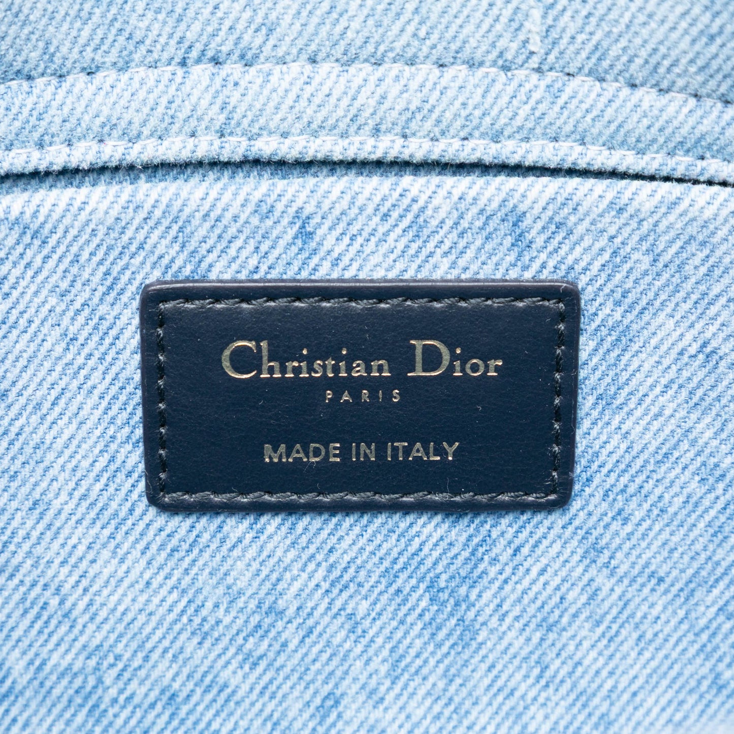 Dior Medium Denim Macrocannage Lady D Joy