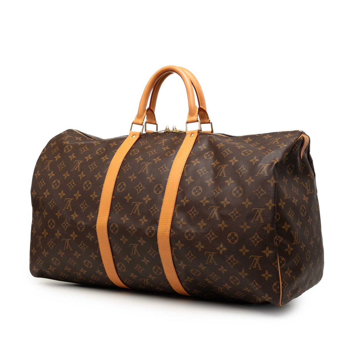 Louis Vuitton Monogram Keepall 55