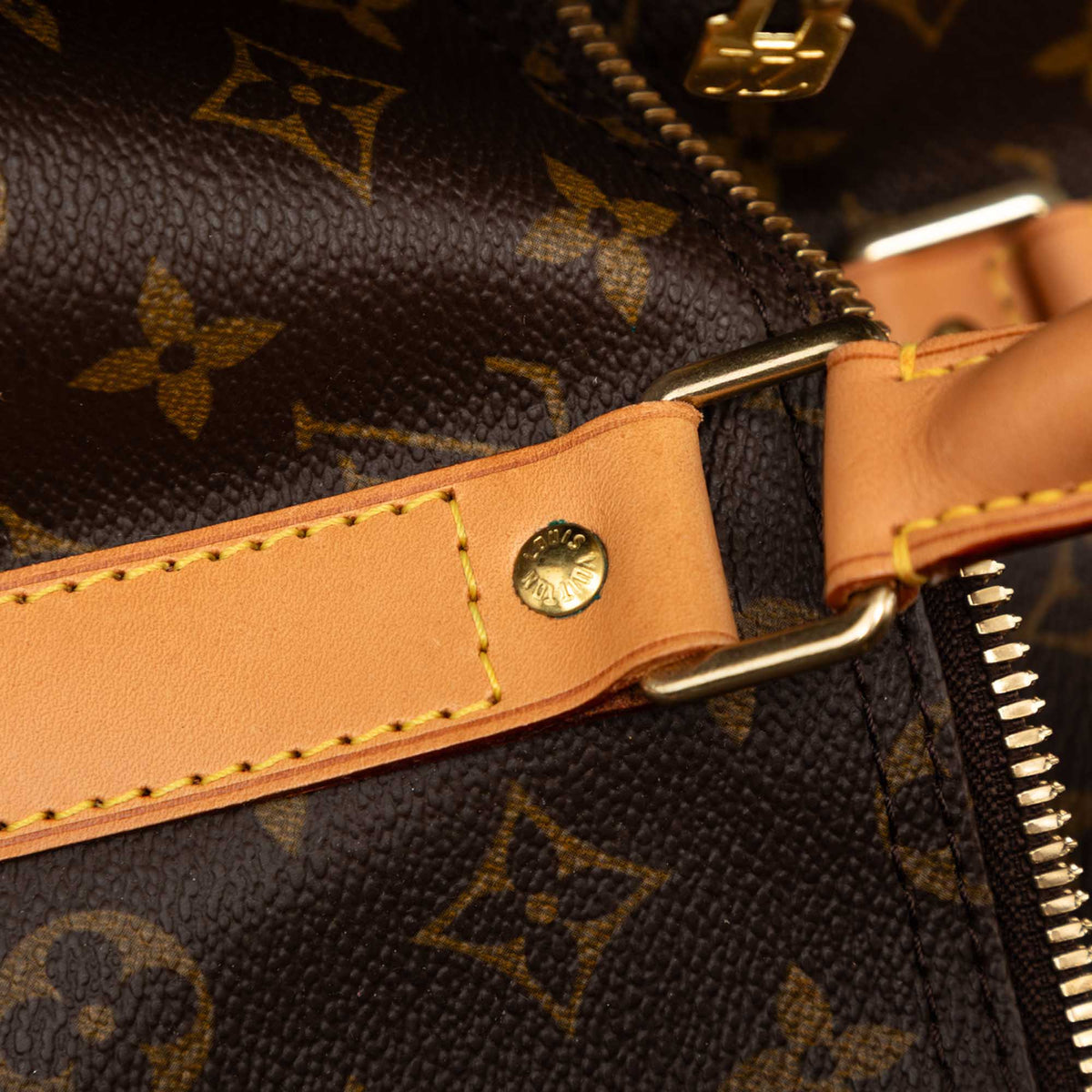Louis Vuitton Monogram Keepall 55