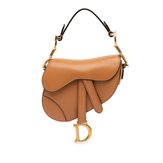 Dior Micro Goatskin Saddle Bag