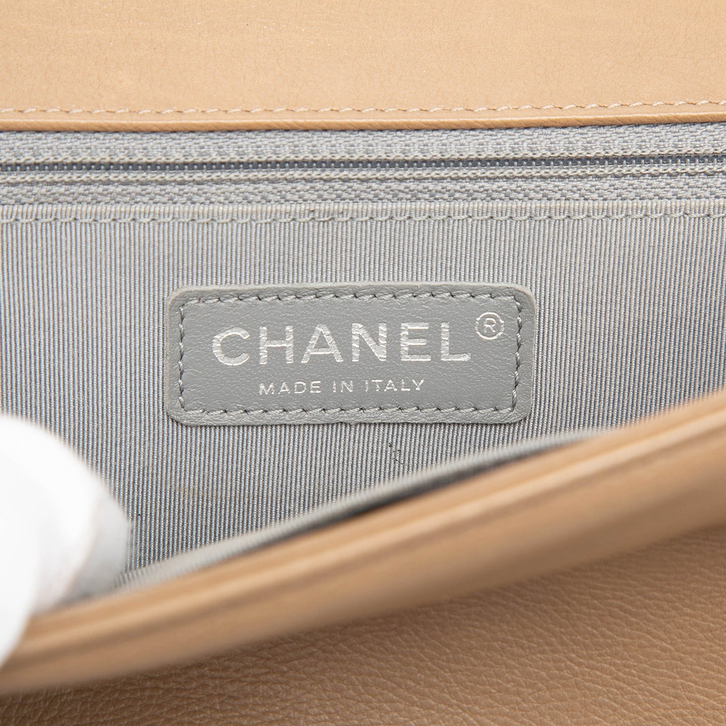 Chanel Medium Quilted Calfskin Wild Stitch Boy Flap