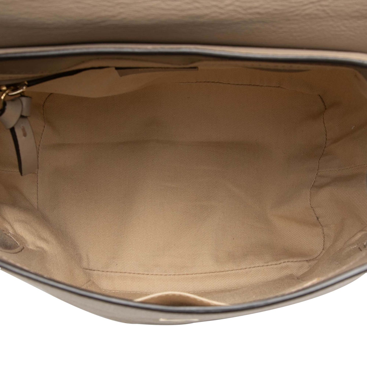 Chloé Medium Calfskin and Suede Faye Backpack