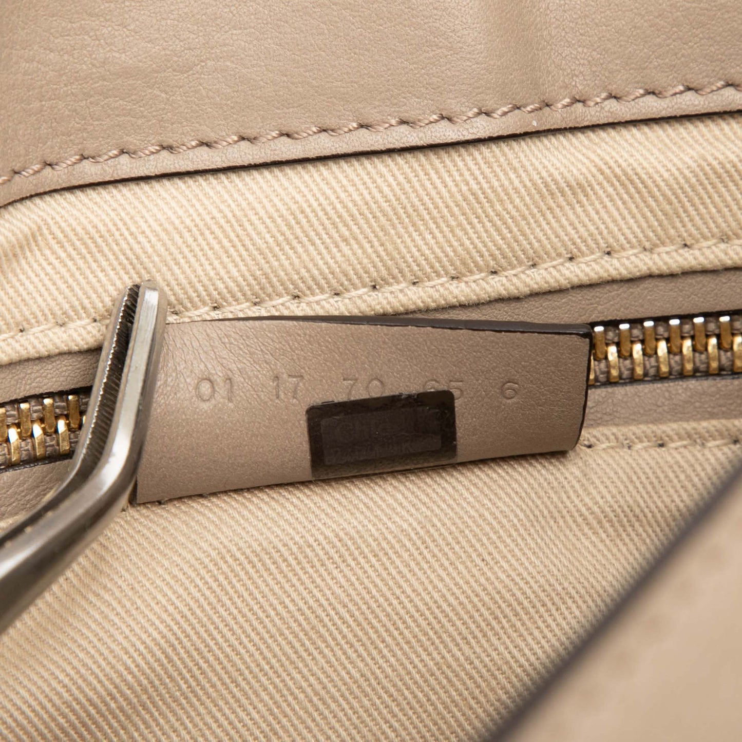 Chloé Medium Calfskin and Suede Faye Backpack