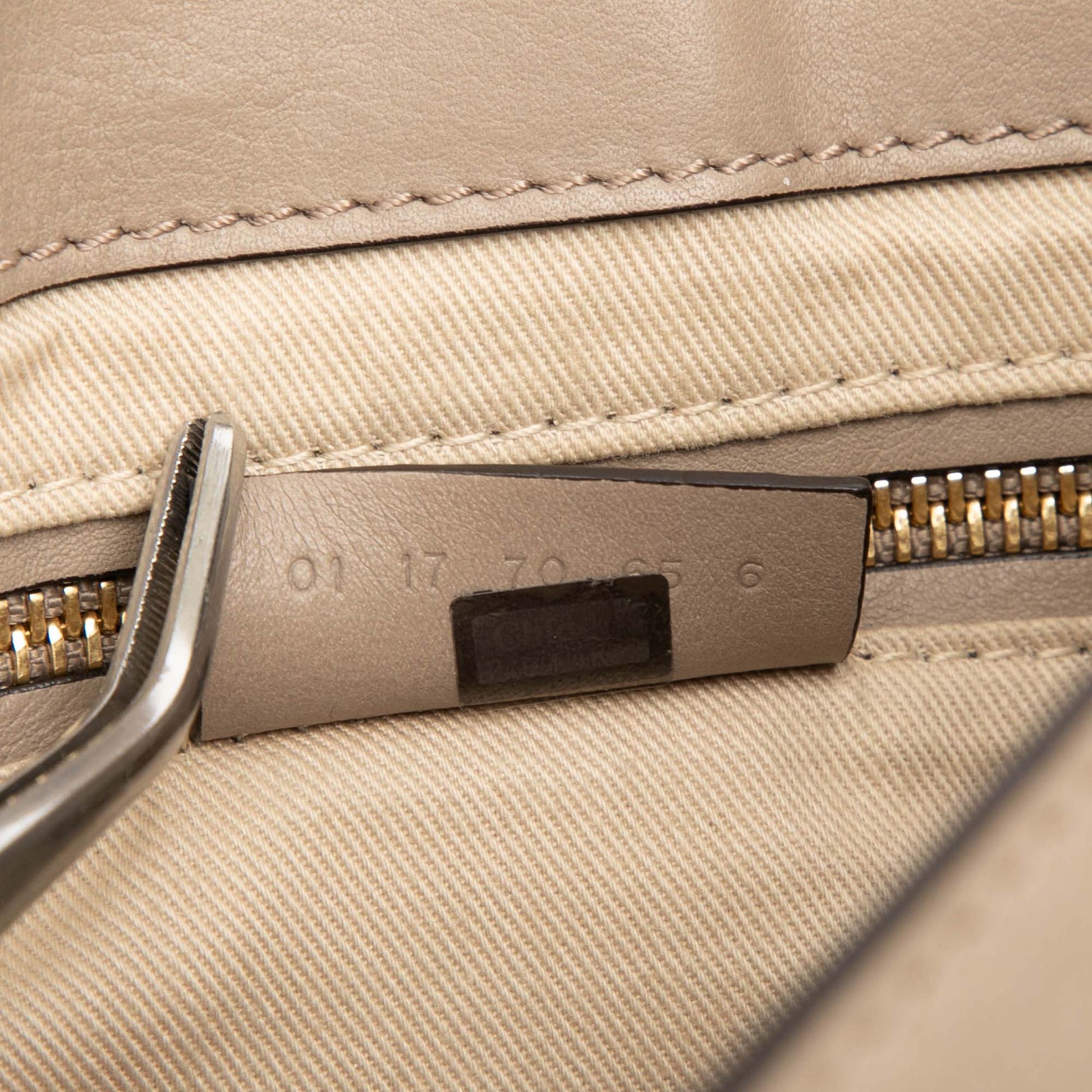 Chloé Medium Calfskin and Suede Faye Backpack