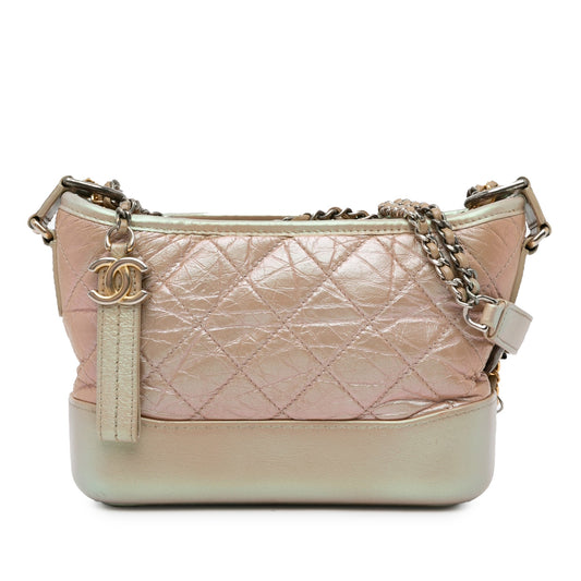 Chanel Small Iridescent Gabrielle Crossbody