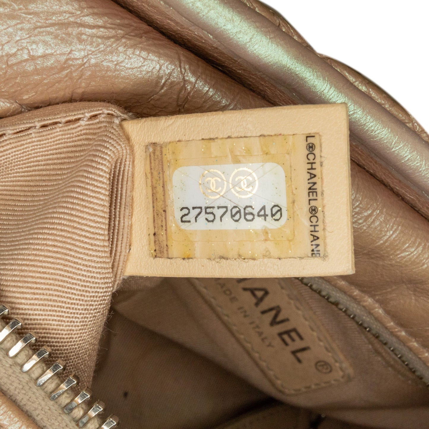 Chanel Small Iridescent Gabrielle Crossbody