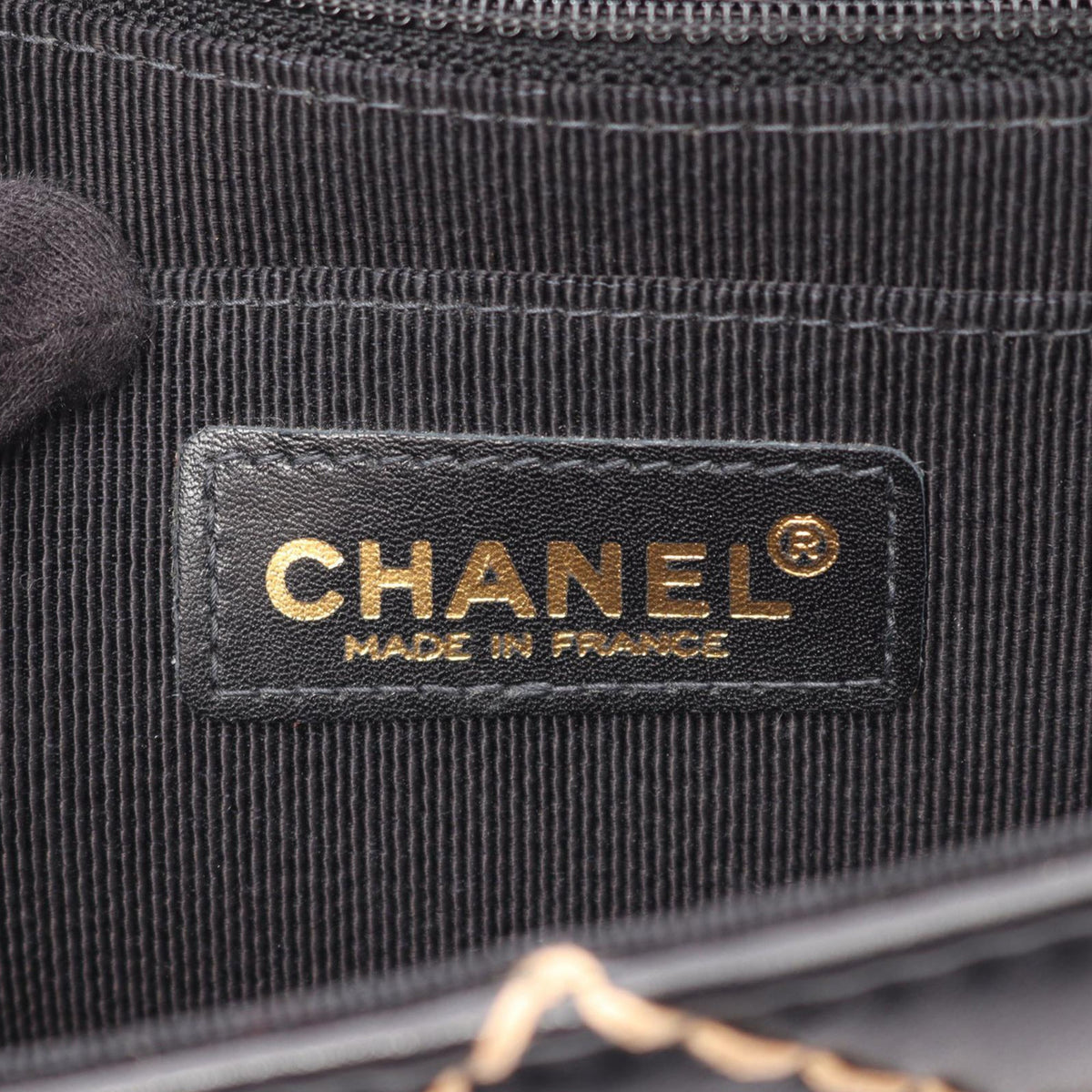 Chanel CC Calfskin Wild Stitch Flap
