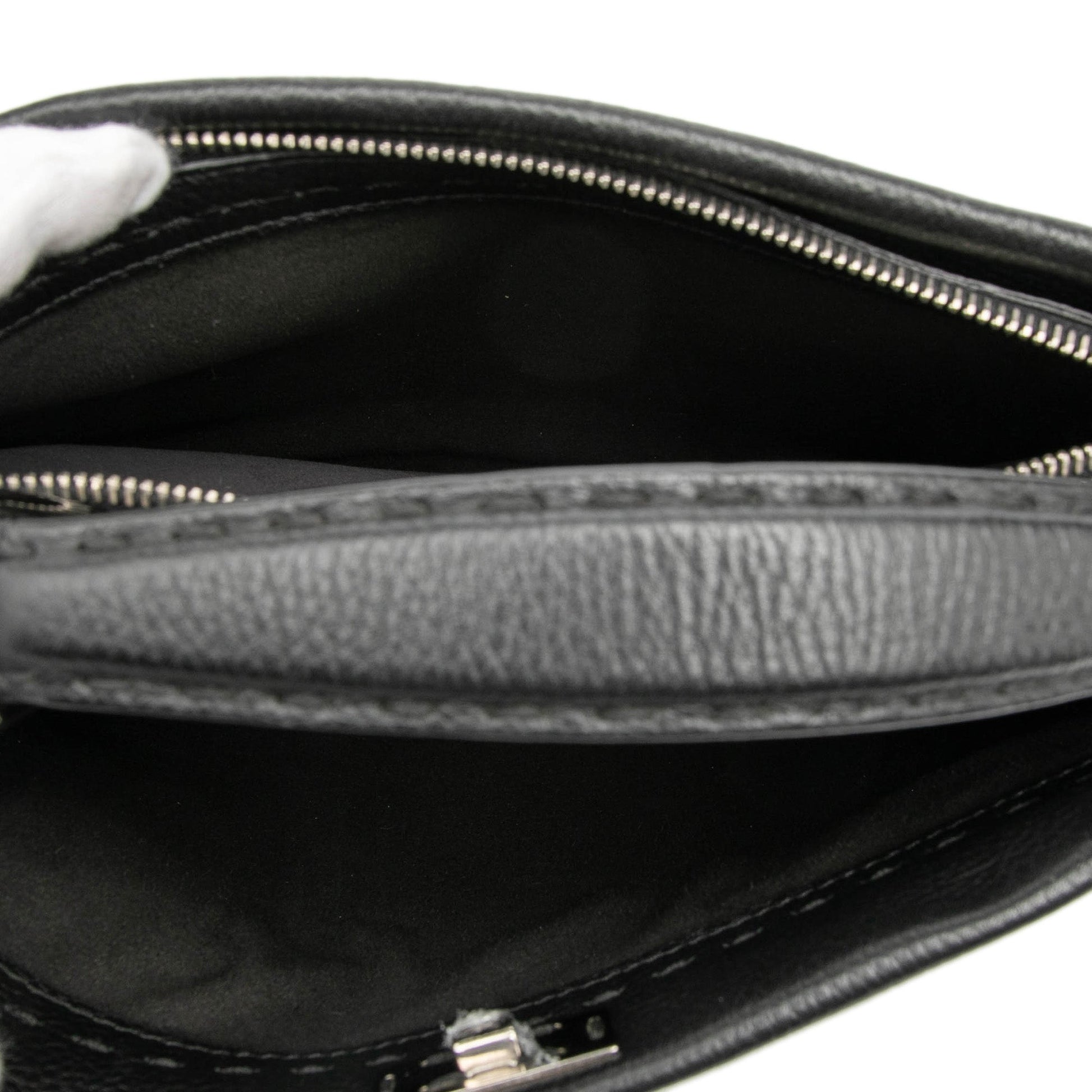 Fendi Mini Calfskin Romano Selleria Peekaboo Iconic Fit Satchel