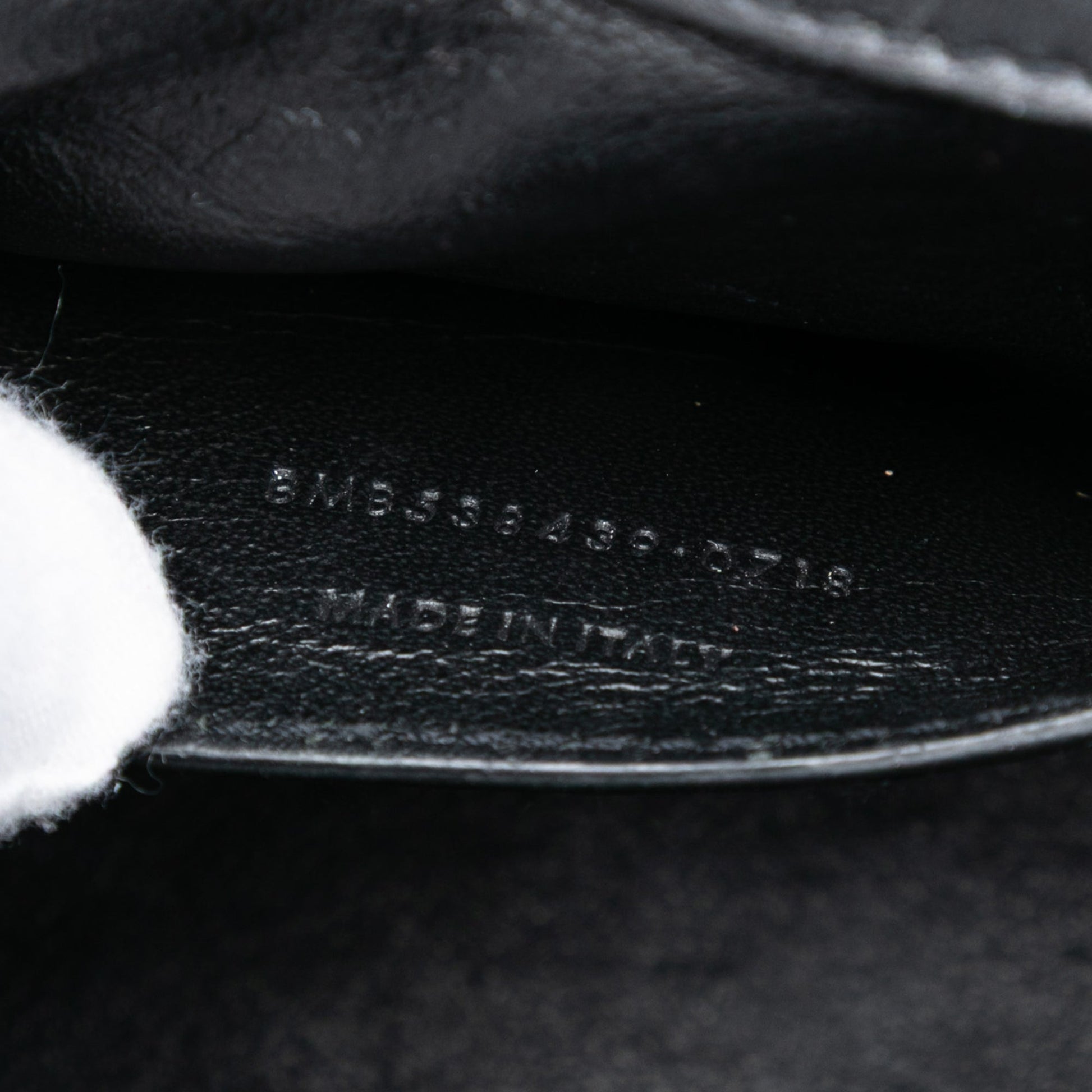 Saint Laurent Small Patent Monogram Vicky Chain Bag