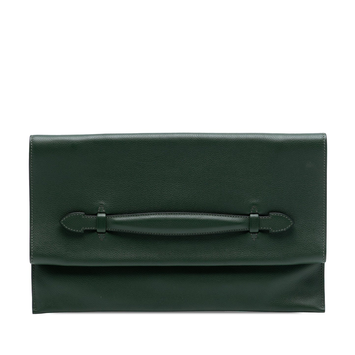 HermÃ¨s Evercolor Pliplat Clutch