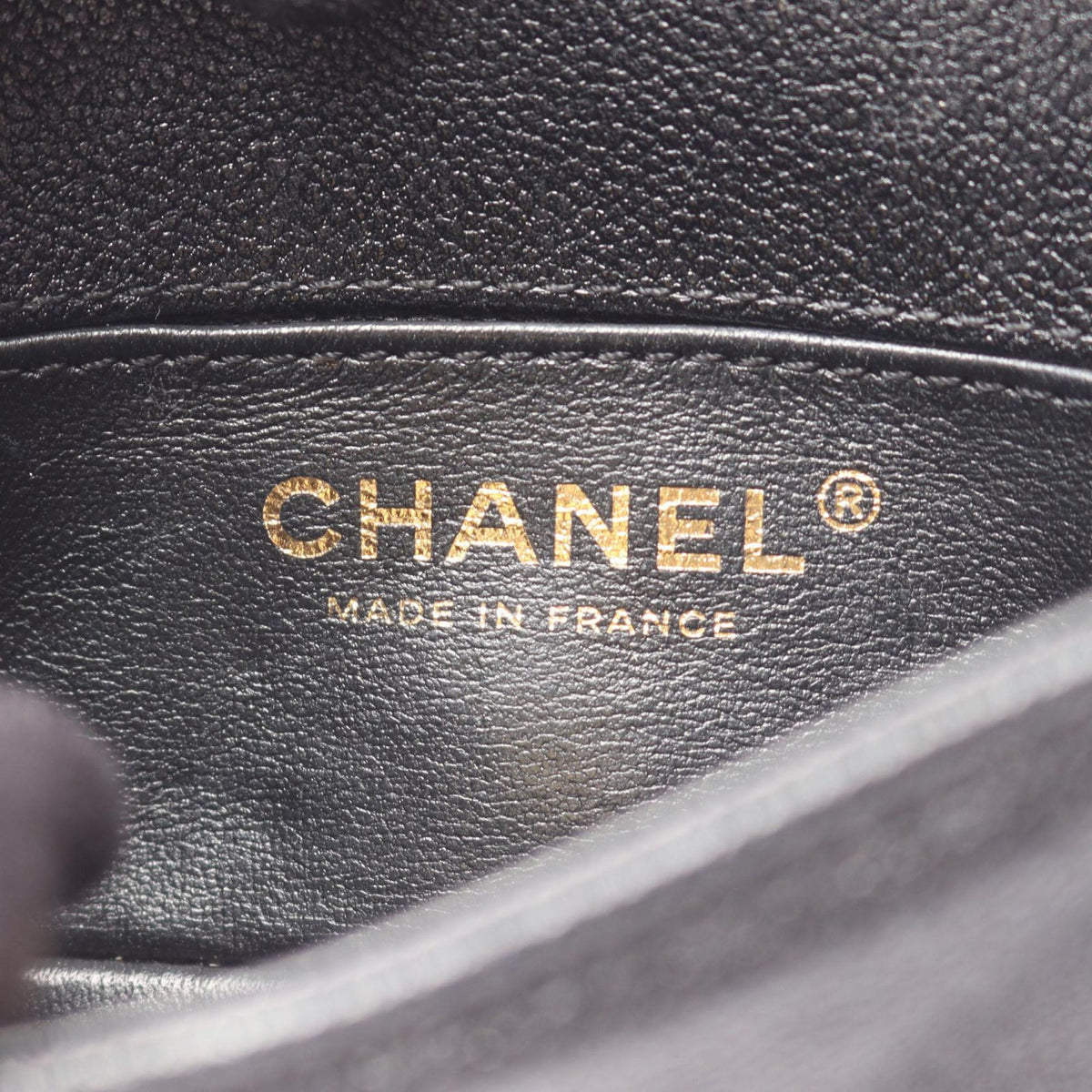 Chanel Mini Chevron Lambskin Boy Flap