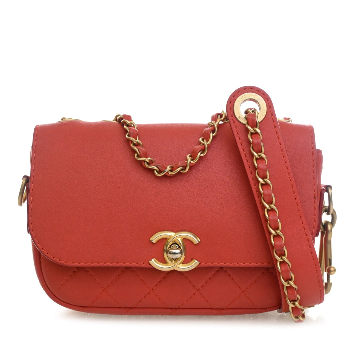 Chanel Quilted Calfskin Multi Pouching Flap and Coin Purse