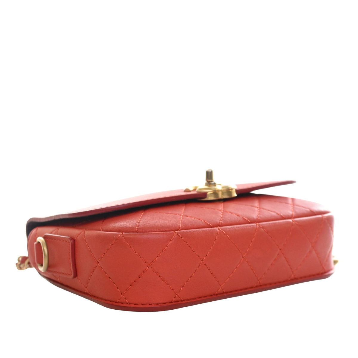 Chanel Quilted Calfskin Multi Pouching Flap and Coin Purse