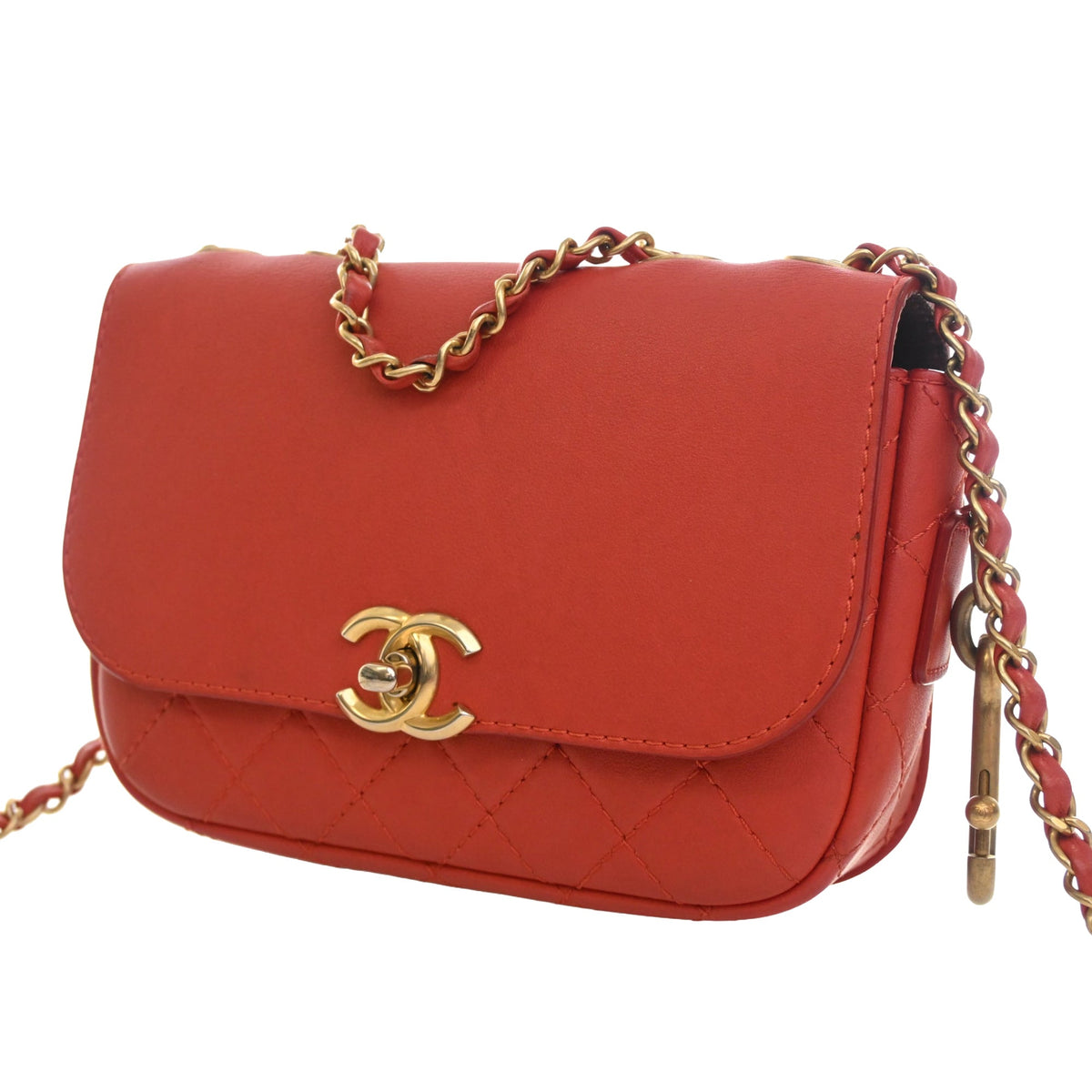 Chanel Quilted Calfskin Multi Pouching Flap and Coin Purse