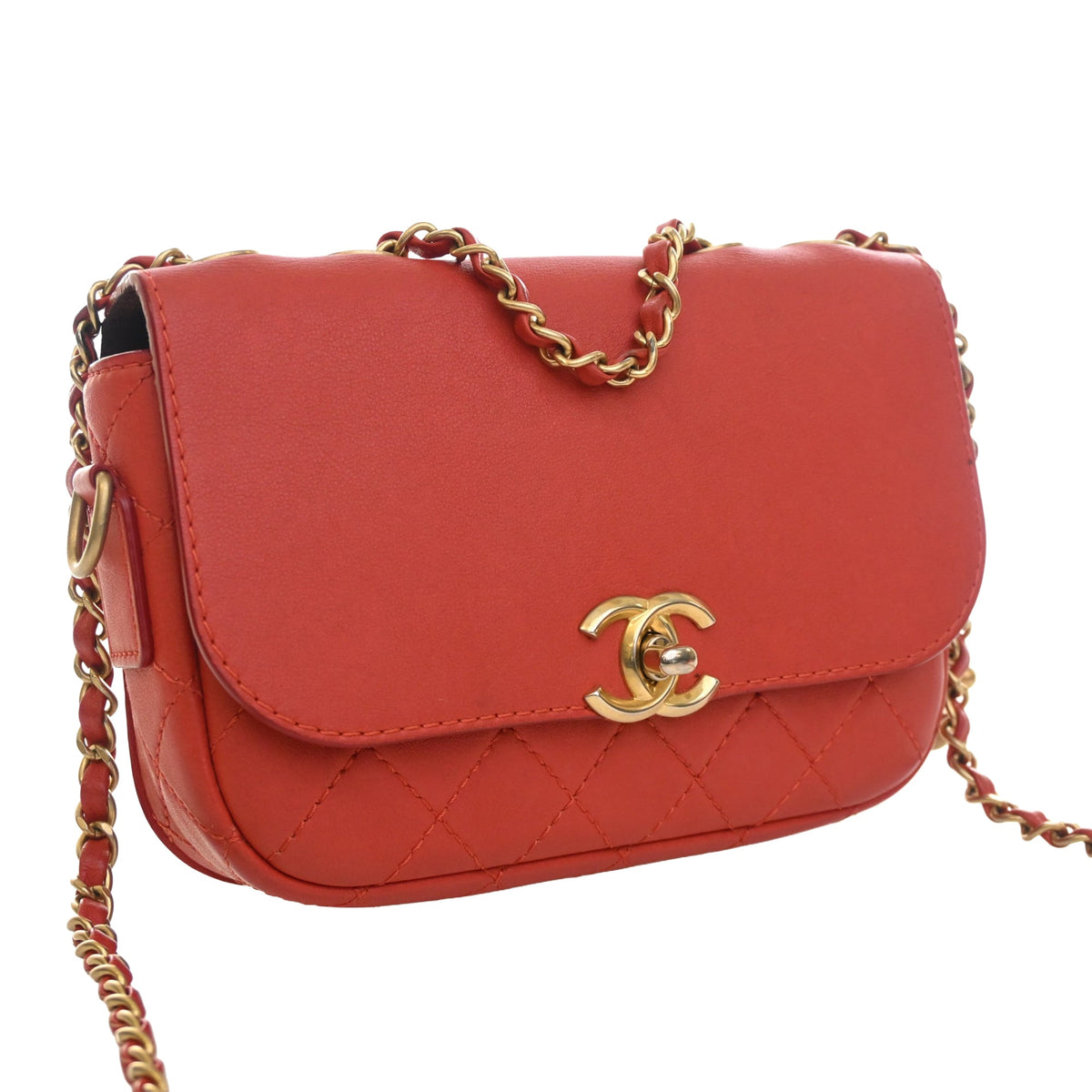Chanel Quilted Calfskin Multi Pouching Flap and Coin Purse
