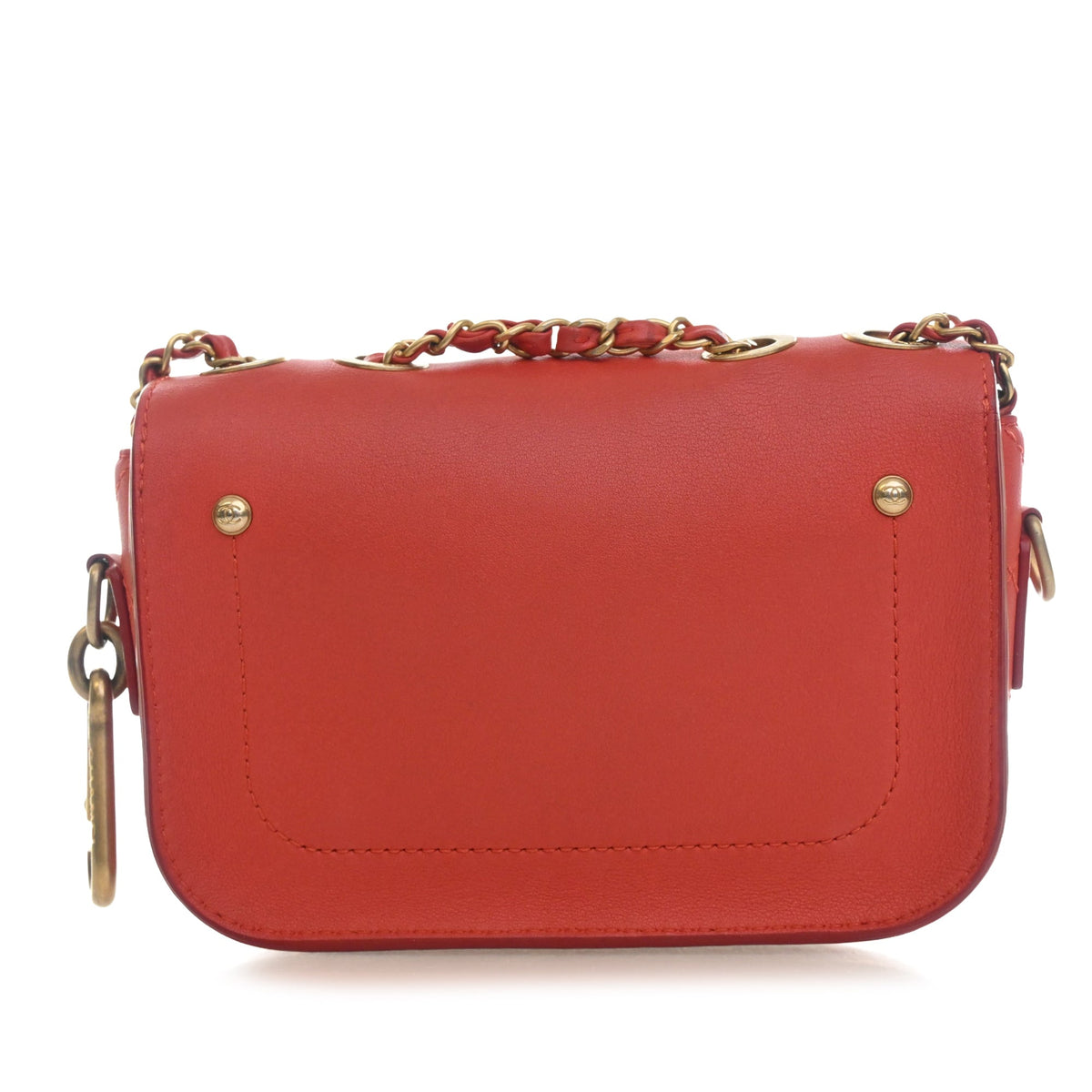 Chanel Quilted Calfskin Multi Pouching Flap and Coin Purse