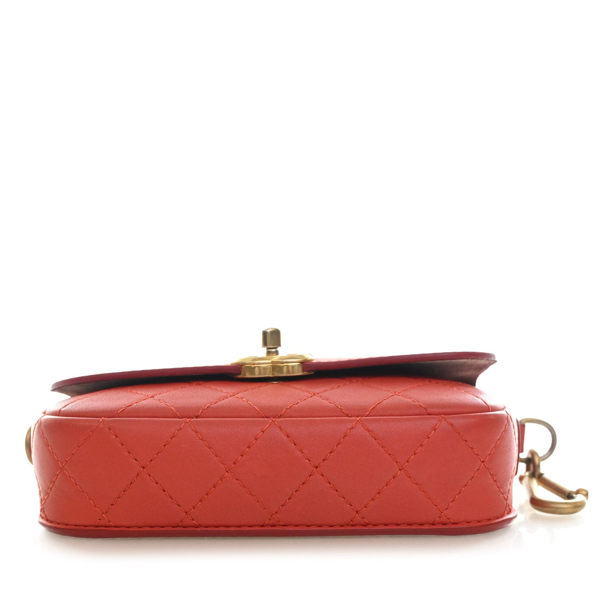 Chanel Quilted Calfskin Multi Pouching Flap and Coin Purse