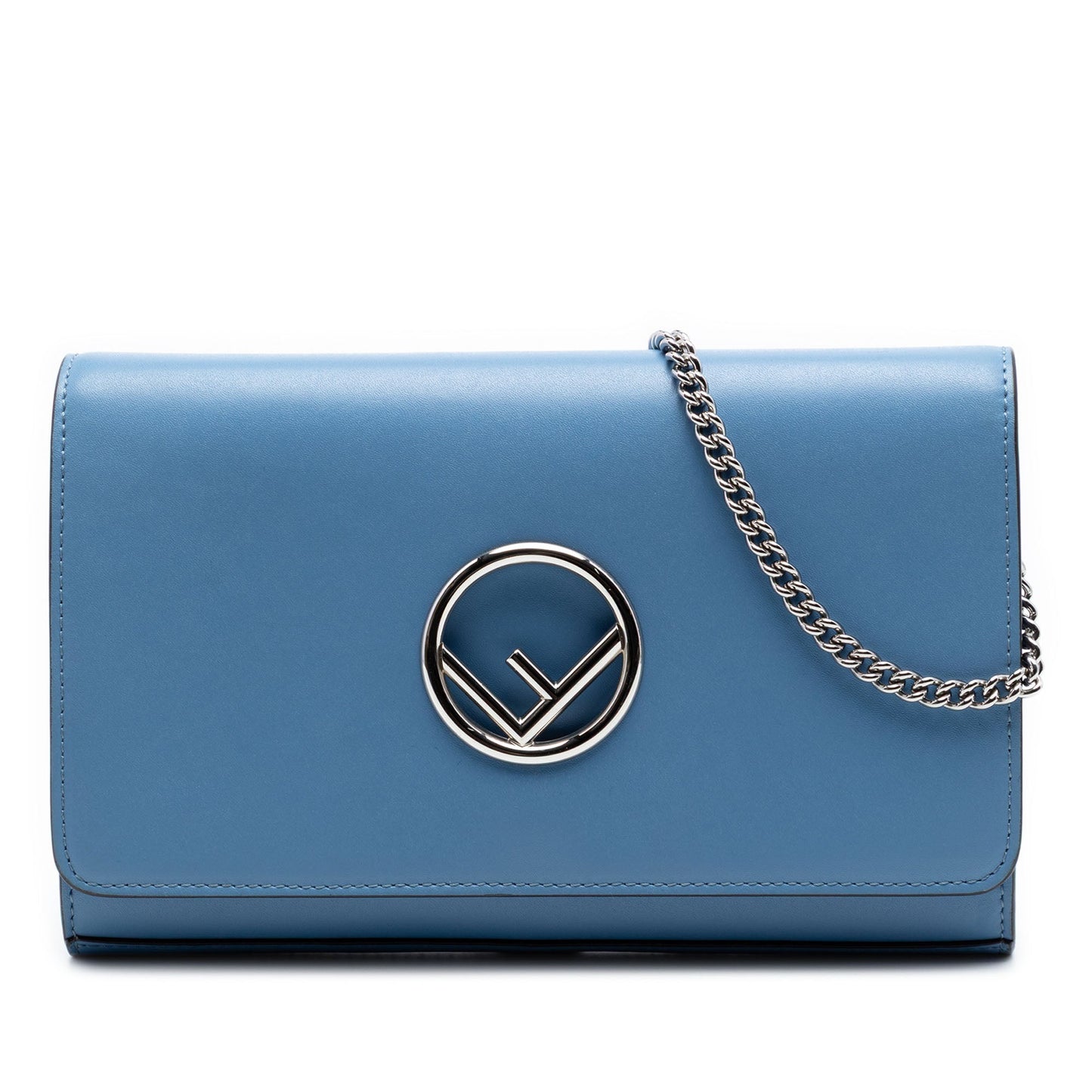 Fendi Calfskin F is Fendi Kan I Wallet on Chain