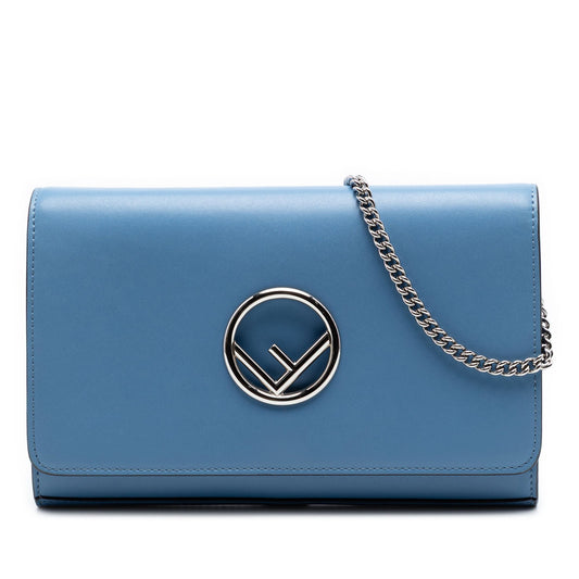 Fendi Calfskin F is Fendi Kan I Wallet on Chain