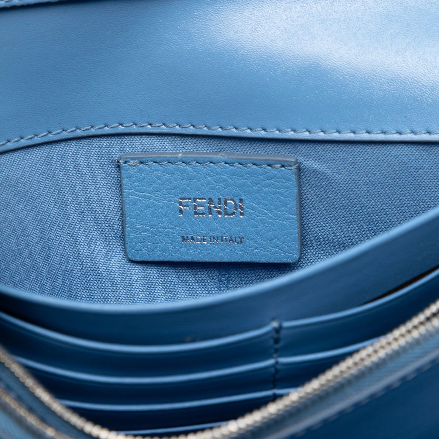 Fendi Calfskin F is Fendi Kan I Wallet on Chain