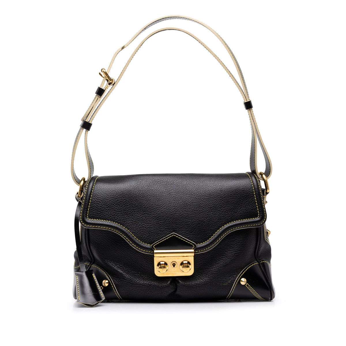 Louis Vuitton Suhali L Essentiel PM — Black