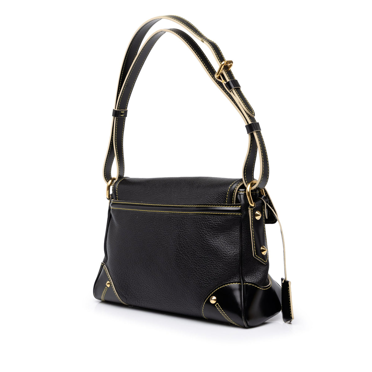 Louis Vuitton Suhali L Essentiel PM — Black