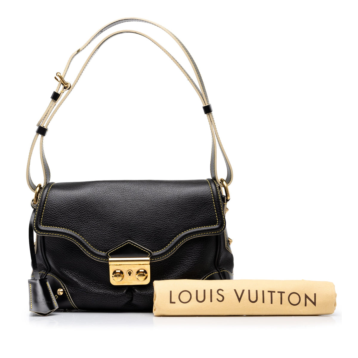 Louis Vuitton Suhali L Essentiel PM — Black