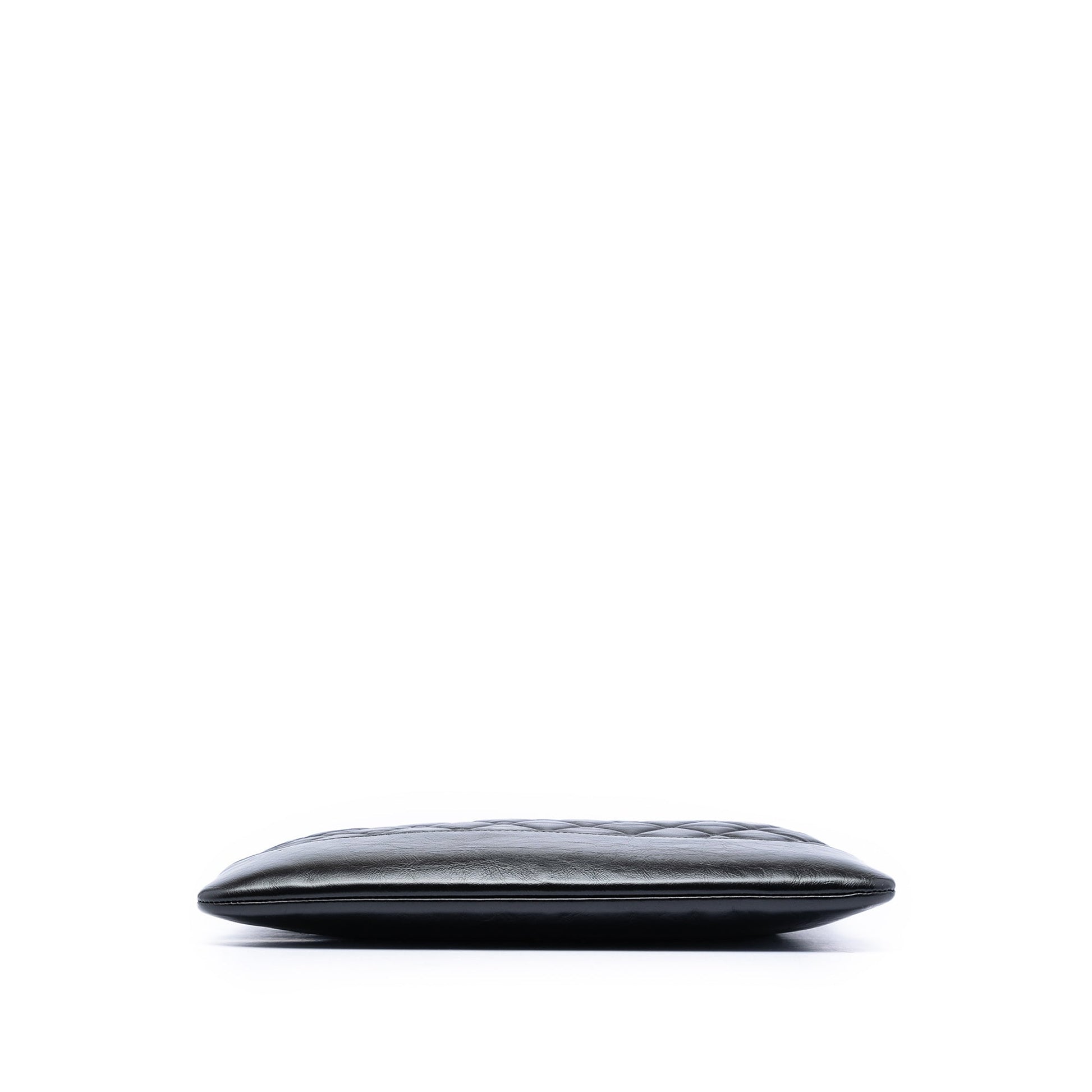 Chanel Medium Aged Calfskin Gabrielle O Case Clutch